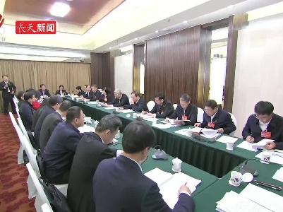 【两会进行时】尹弘在审议“两高”工作报告时强调 深入学习贯彻习近平法治思想 纵深推进平安江西法治江西建设