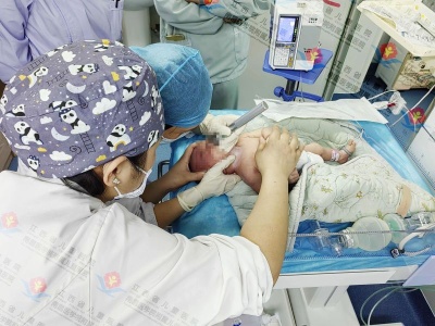 江西省儿童医院：多科协助，远程接力，“气胸”宝宝“化险为安”