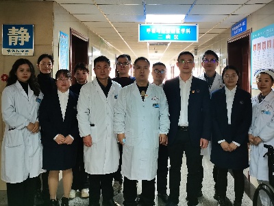 宜春市第二人民医院成立呼吸与危重症医学科二病区