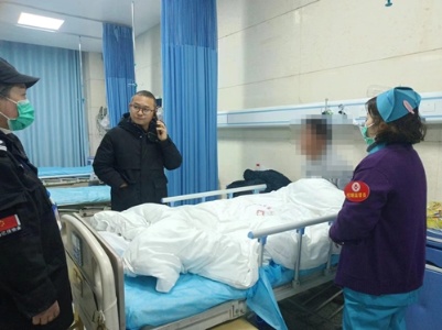 多方联动温暖回家路 景德镇市第三人民医院全力救助特殊病患者