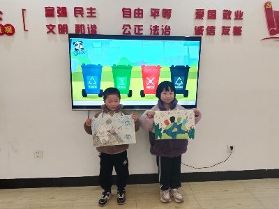 宜春市袁州区凤凰街道：垃圾分类宣讲走进幼儿园