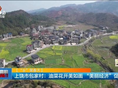 【“乡”聚春天】上饶市包家村：油菜花开美如画 “美丽经济”促增收