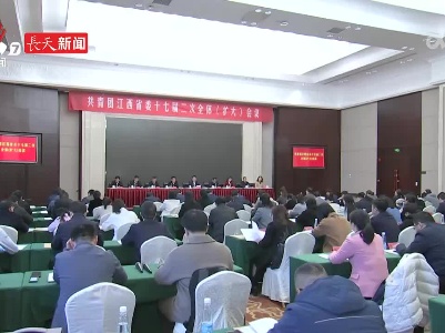 共青团江西省委十七届二次全体（扩大）会议召开