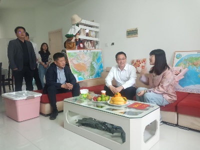 江西宜春袁州区开展走访慰问烈属活动