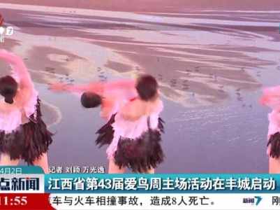 江西省第43届爱鸟周主场活动在丰城启动