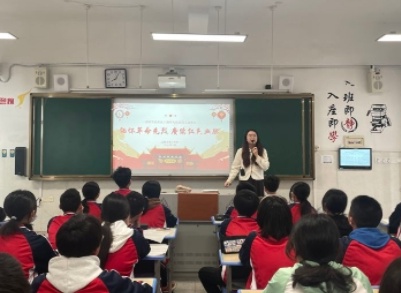 上饶市第三中学开展清明节主题教育活动