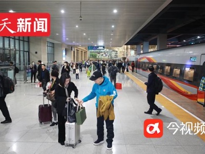 清明节南铁加开旅客列车97列 预计发送旅客116万人次