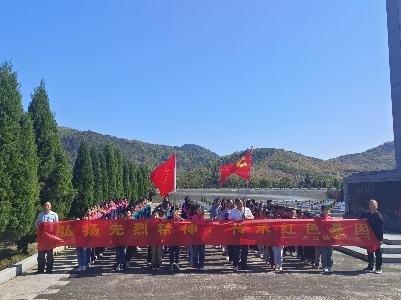 宜春市袁州区水江小学开展清明祭英烈主题系列活动