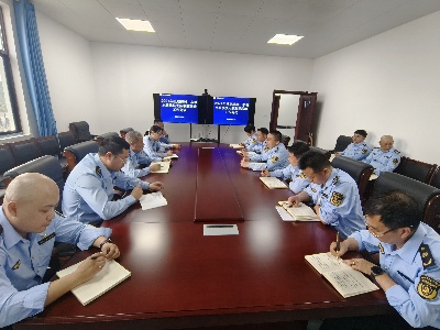 宜春市交通运输执法支队：共商汛情强举措 联勤联动保平安