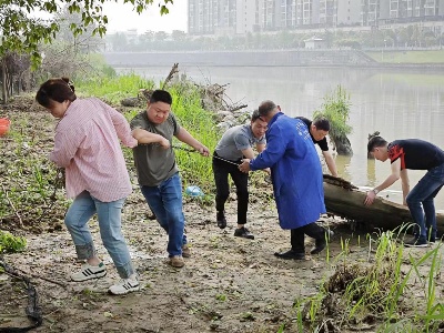 宜春市袁州区下浦街道开展：禁渔期执法行动守护水域生态环境