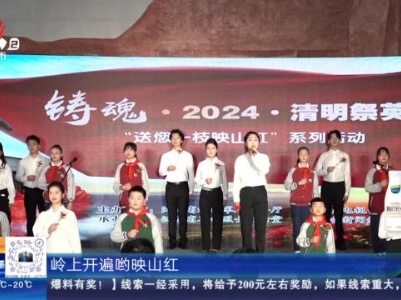 【清明将至】南昌：铸魂·2024·清明祭英烈活动在江西省革命烈士纪念堂举行