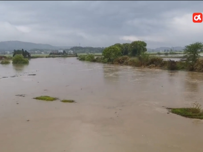 江西乐平：遭遇今年最强降雨 部分小区道路被淹