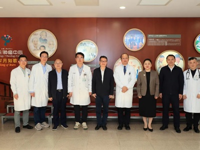 九江市政府副市长马海威带队走访上海儿童医学中心，调研推进双方“靠大联强”项目再上台阶