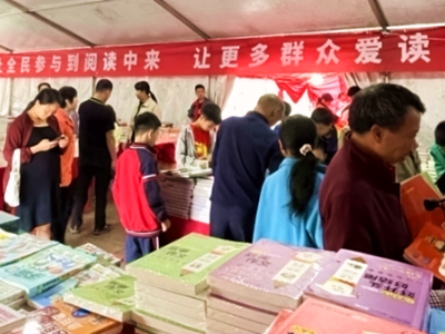 吉安吉州：引领阅读风尚 建设书香庐陵