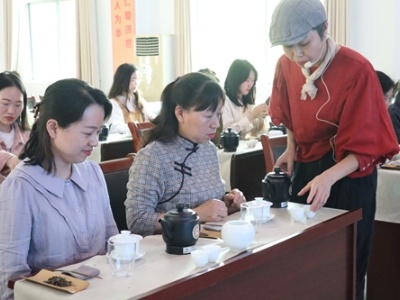 【5·12护士节活动】茗品茶艺 悦享生活——景德镇市第三人民医院开展茶艺活动