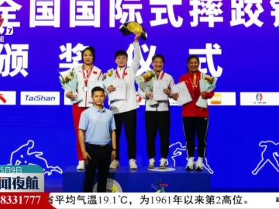 江西籍运动员宋晨玲获得全国摔跤锦标赛女子72公斤冠军