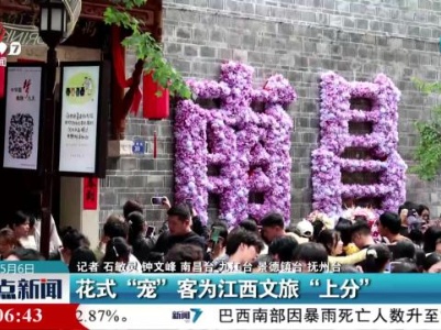 花式“宠”客为江西文旅“上分”