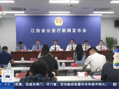 【全国公安机关打击和防范经济犯罪宣传日】江西：“猎狐”十年 缉捕在逃经济犯罪嫌疑人290余名