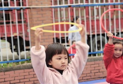 宜春市袁州区洪塘镇中心幼儿园：童年不同样 早操新花样