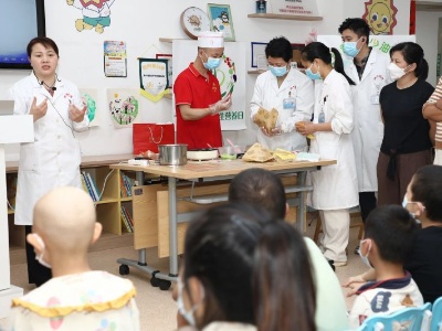 江西省儿童医院开展“全民营养周”暨“中国学生营养日”健康知识讲座活动