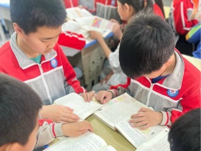 宜春市袁州区洪塘镇中心小学：助力“双减” 让孩子在课外阅读中成长