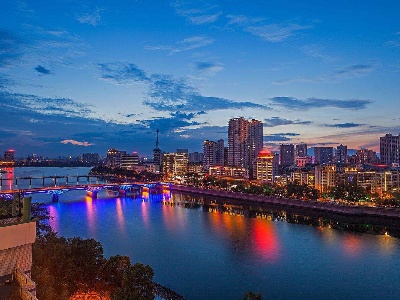 吉安：持续发力 做强做旺中心城区