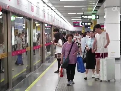 南昌地铁推行10分钟内“同站进出”免费服务