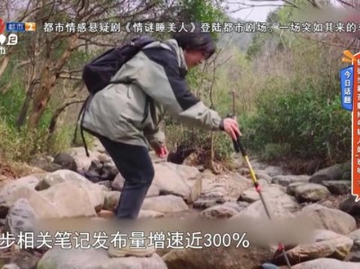 今日话题——轻徒步能否散掉年轻人的“班味”？