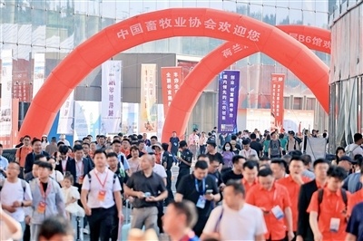 1400余家企业来昌参加畜博会 室内外展览面积达19万平方米 