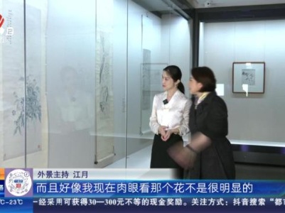 【家有收藏·跟着文物看古今】八大山人纪念馆：兼工代写小写意 华喦作品直接影响海派画家