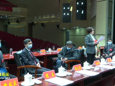 政协永修县第十六届委员会举行第二十二次常委会议