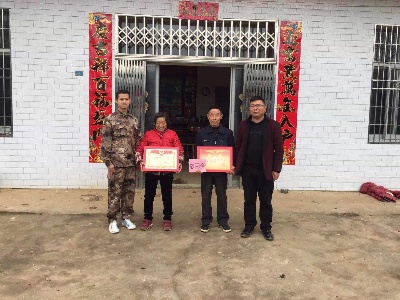 梅棠镇：强化服务，不断增强退役军人荣誉感