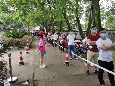 【新时代文明实践】江上乡开展志愿服务助力新冠疫苗接种