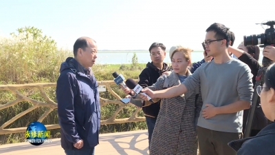 中央驻赣和省新闻媒体来永修县开展重点水域禁捕退捕工作新闻采风活动