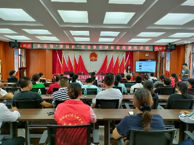 虬津镇：开展“防溺水”安全教育讲座志愿服务活动