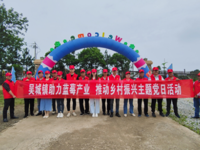 永修县吴城镇：发展蓝莓产业 助力乡村振兴