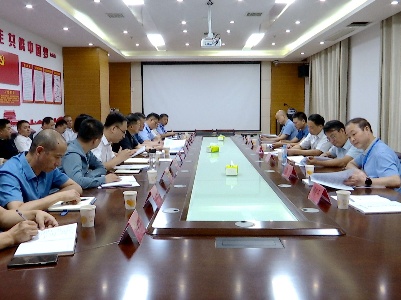 省委政法委领导来永修县督导党的二十大维稳安保工作
