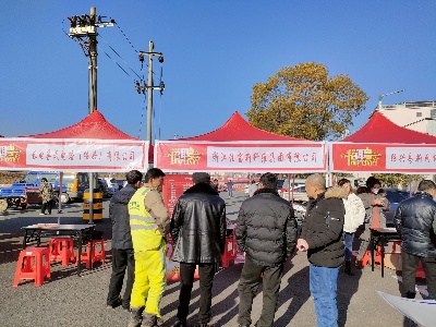 虬津镇：“春风行动”助力农民工就业