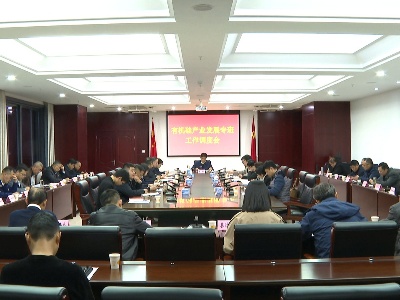 永修县召开有机硅产业发展专班工作调度会