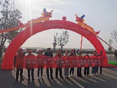 吴城镇举办垃圾分类试点宣传活动