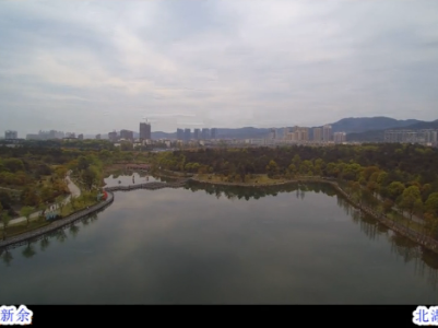 【航拍】北湖公园