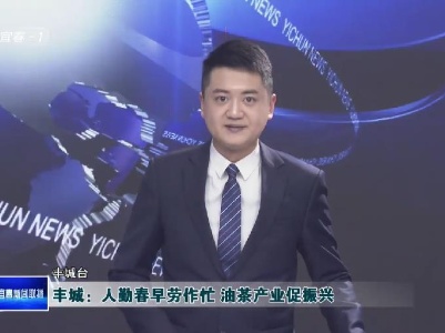 豐城：人勤春早勞作忙 油茶產業促振興
