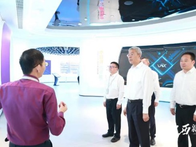 尹弘深入万年县、乐平市调研