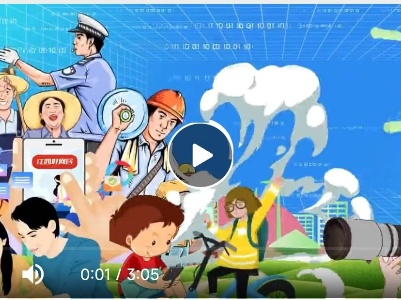 向“網”的美好生活｜萍鄉暖夕志愿服務隊：助老愛老 情暖夕陽一家親