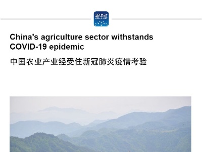 China's agriculture sector withstands COVID-19 epidemic
