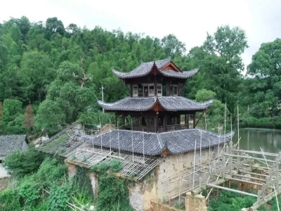 千年楼阁锁深闺，麦㙦正全力修缮古遗迹，让历史重焕生机！