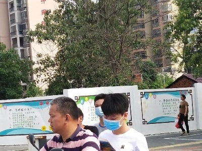 直击新干高考现场，3000多名考生“赶考”！多部门保驾护航！