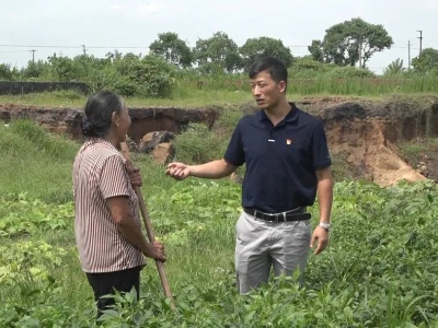 新干这个后生从退役军人到村党支部书记华丽转身，一腔赤诚惠乡亲！