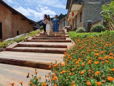 新干：全域旅游点“绿”成金 大写新干乡村振兴之美