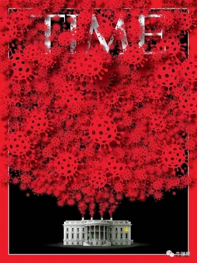 《时代》周刊看不下去了，发了最震撼的一张封面！